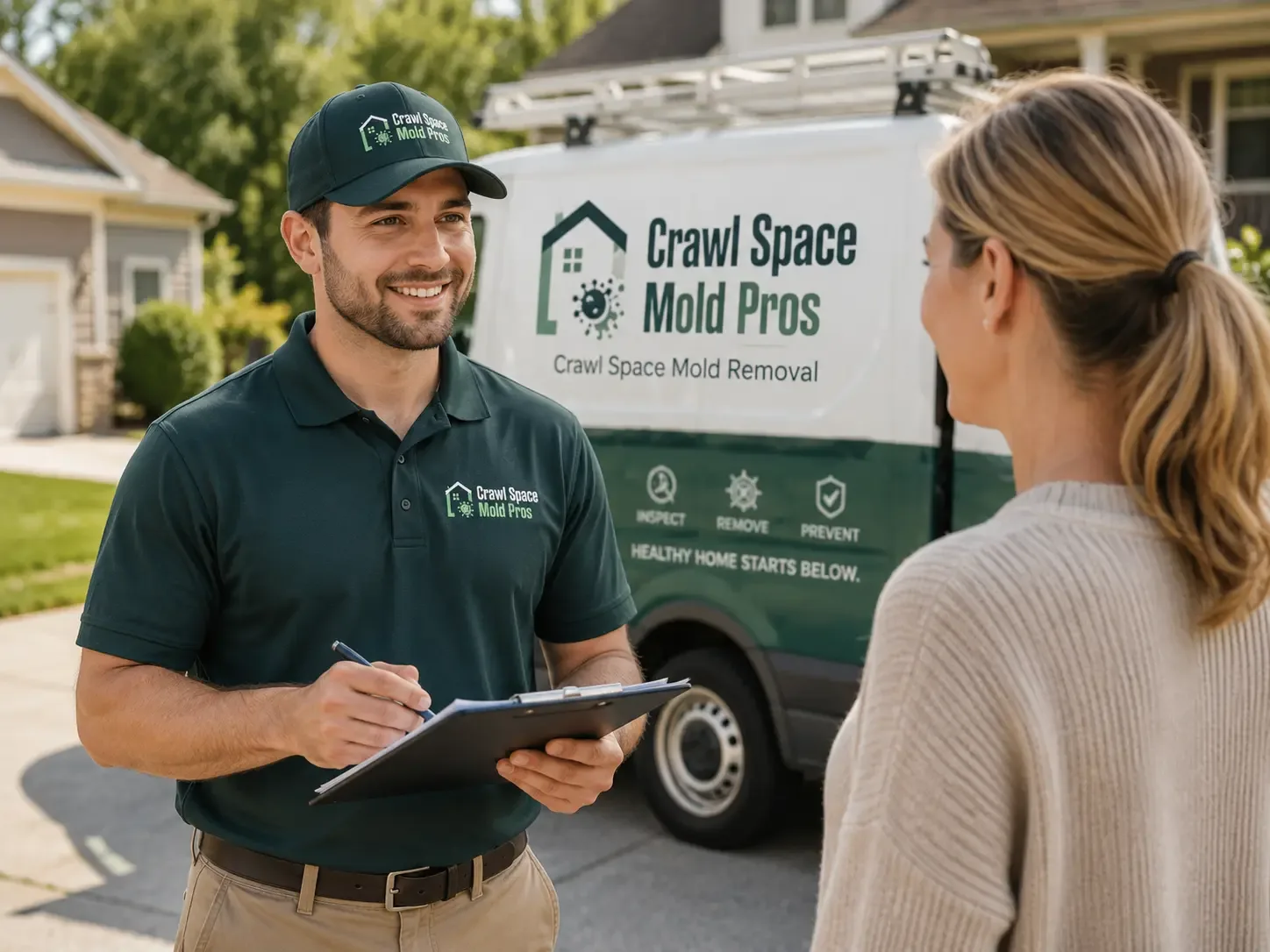 Crawl Space Mold Removal Litchfield, NE FAQs